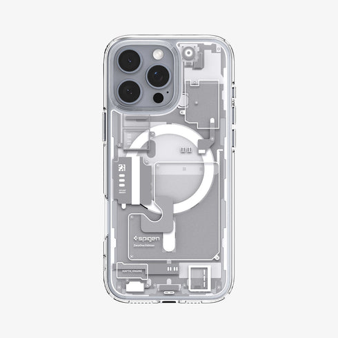 כיסוי Spigen לאייפון 16 מסדרה אולטרה היברידי זירו וואן (MagFit)